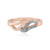 Anillo en plata con Diamante I3 (J)