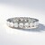 Anello in argento con Zircone