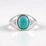 Anello in argento con Turchese Campitos (Faszination Türkis)