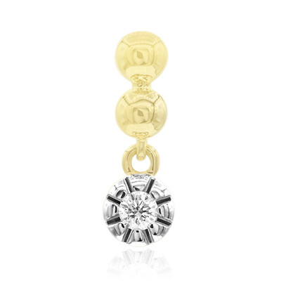 Colgante en oro con Diamante SI1 (G) (Annette)