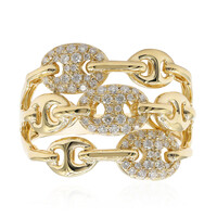 Anillo en oro con Diamante I1 (H)  (CIRARI)