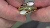 Zilveren ring met witte maanstenen (KM by Juwelo)