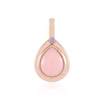 Colgante en plata con Ópalo rosa (KM by Juwelo)