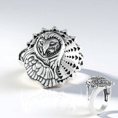 Anello in argento
