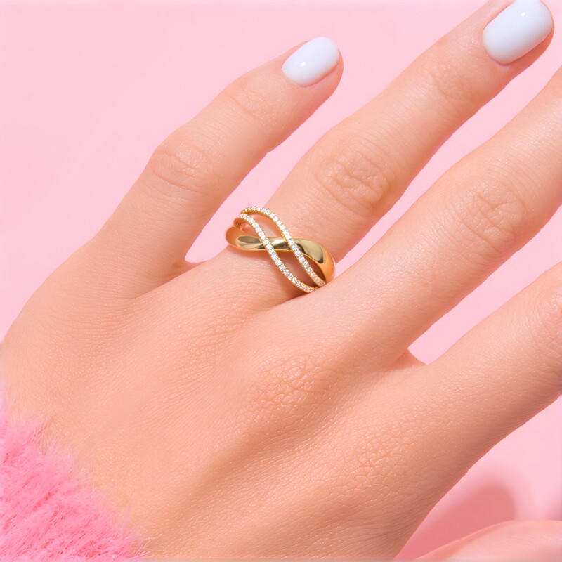 SI1 (H) Brillant-Goldring (CIRARI)