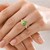 Anello in oro con Peridoto Wagogo