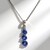 Collana in oro con Tanzanite AAA (CIRARI)