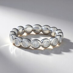 Anello in argento con Zircone