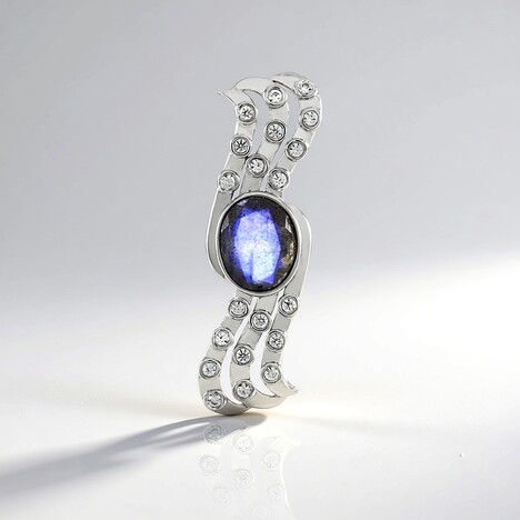 Ciondolo in argento con Labradorite (SAELOCANA)