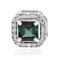 Ciondolo in argento con Indicolite (Adela Silber)