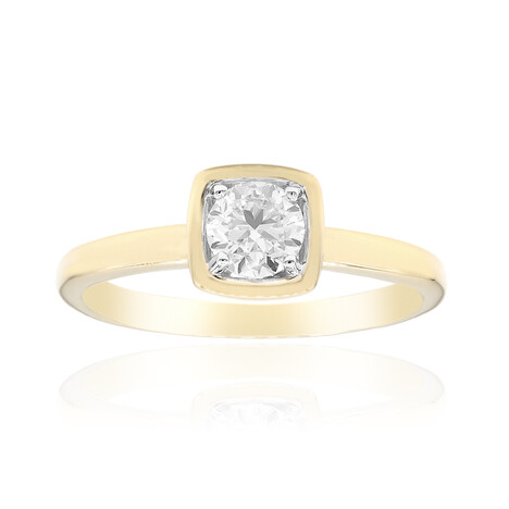 SI1 (G) Brillant-Goldring (Annette)