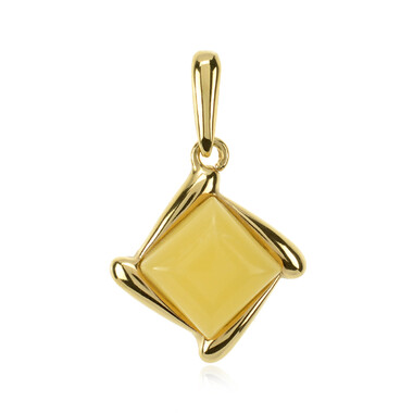 Baltic Amber Silver Pendant (dagen)