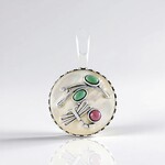 Ciondolo in argento con Madreperla (Desert Chic)