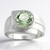 Anello in argento con Ametista Verde (Pallanova)