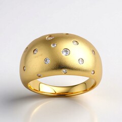 Anello in argento con Zircone
