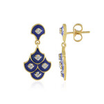 Pendientes en plata con Zircón