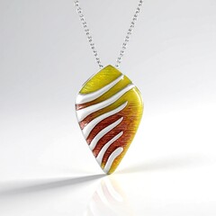 Collana in argento (Adela Silber)
