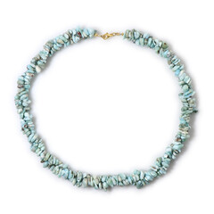 Collana in argento con Larimar