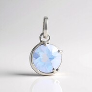Blue Moon Quartz Silver Pendant