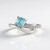 Anello in argento con Zircone Ratanakiri