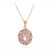 Bolivian Amethyst Silver Necklace