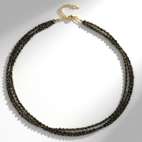 Collana in argento con Pirite