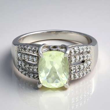 Orthoclase Silver Ring