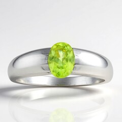 Anello in argento con Sfene