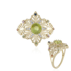 Gouden ring met een Sfeen
