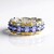 Bague en argent et Tanzanite (Gems en Vogue)