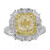 18K SI2 Yellow Diamond Gold Ring (CIRARI)