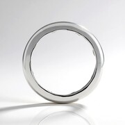 Ciondolo in argento con Quarzo Bianco (MONOSONO COLLECTION)