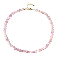 Collana in argento con Kunzite