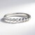 Bague en or et Diamant SI1 (H) (CIRARI)