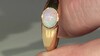 Zilveren ring met een Welo-opaal