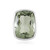 Ciondolo in argento con Ametista Verde (MONOSONO COLLECTION)