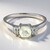 Anello in argento con Ortoclasio