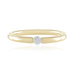 Gouden ring met een I3 (H) Diamant (de Melo Gold)