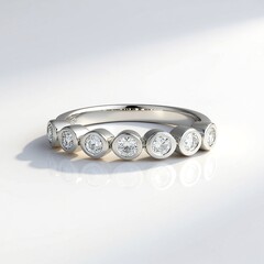 Anello in argento con Zircone