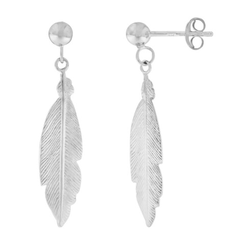 Pendientes en plata