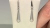Boucles d'oreilles en argent