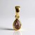 Ciondolo in oro con Zircone Hartsite (Mark Tremonti)