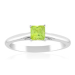 Zilveren ring met een Sfeen