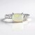 Anello in argento con Opale di Welo