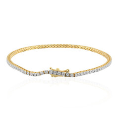 Bracciale in oro con Diamante VVS1 (G)