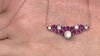 Collar en plata con Piedra de Luna blanca (KM by Juwelo)