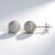 Orecchini in argento con Zircone (Adela Silber)