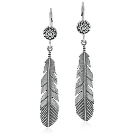 Pendientes en plata (Desert Chic)