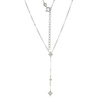 Collar en plata con Zircón