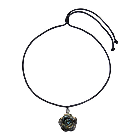 Labradorit-Halskette